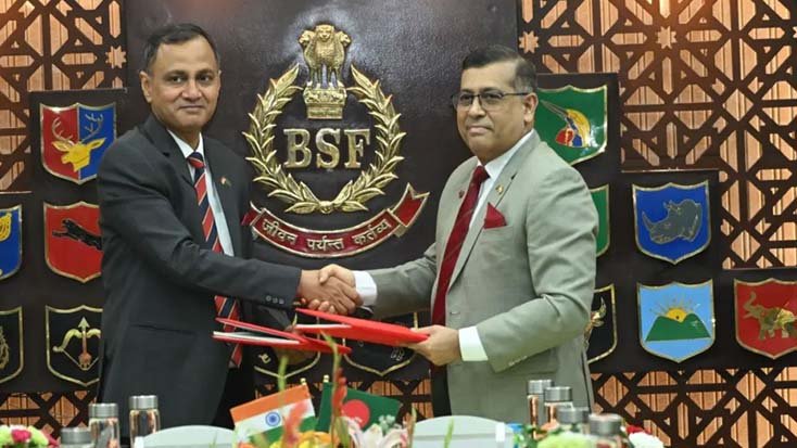 সীমান্ত হত্যা ও পুশইন বন্ধে বিএসএফের প্রতি বিজিবির আহ্বান