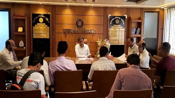 সুনামগঞ্জ পৌরসভার ২০২৬-২৭ অর্থবছরে বাজেট ঘোষণা