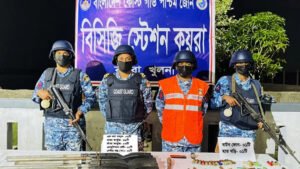 সুন্দরবনে কোস্টগার্ডের সফল অভিযান নিহত দুলাভাই বাহিনীর ১ সদস্য, আটক ২