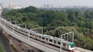 ২০ মিনিট বাড়ছে মেট্রোরেলের সময়
