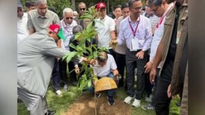 ২৫ কোটি বৃক্ষরোপণ কর্মসূচির উদ্বোধন করলেন প্রধানমন্ত্রী