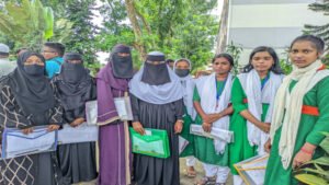 সিলেট শিক্ষাবোর্ড ও উপজেলা প্রশাসনের মানবিক উদ্যোগে শ্রীমঙ্গলে এইচএসসি পরীক্ষায় বসলো ৮ শিক্ষার্থী