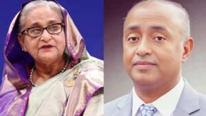 আত্মসমর্পণের আগেই গ্রেফতার হতে পারেন শেখ হাসিনা আইনমন্ত্রী