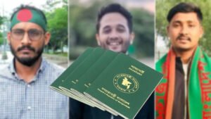 এবার পাসপোর্টে যুক্ত হচ্ছে আবু সাঈদ-মুগ্ধ-ওয়াসিমের ছবি