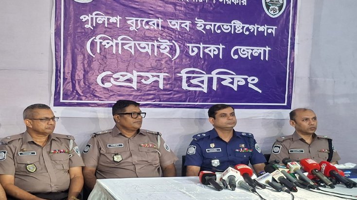 কেরানীগঞ্জে কিশোরী তানজিলা হত্যা ২৪ ঘণ্টায় ঘাতক গ্রেফতার 