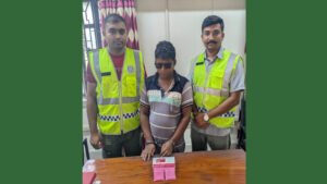 কেশবপুরে ইয়াবাসহ যুবক আটক