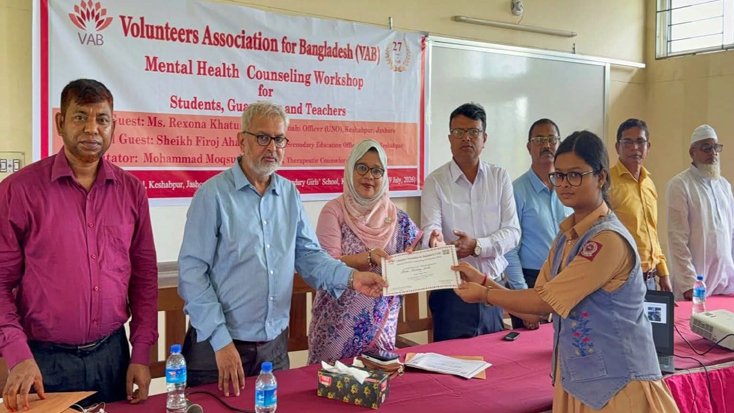 কেশবপুরে স্বাস্থ্যবিষয়ক কর্মশালা অনুষ্ঠিত