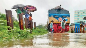 চট্টগ্রাম-কক্সবাজার রুটে ট্রেন চলাচল বন্ধ