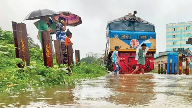 চট্টগ্রাম-কক্সবাজার রুটে ট্রেন চলাচল বন্ধ
