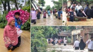 চট্টগ্রাম বিভাগে বন্যায় মৃত্যু বেড়ে ৩৯, ক্ষতিগ্রস্ত ৯ লাখের বেশি মানুষ
