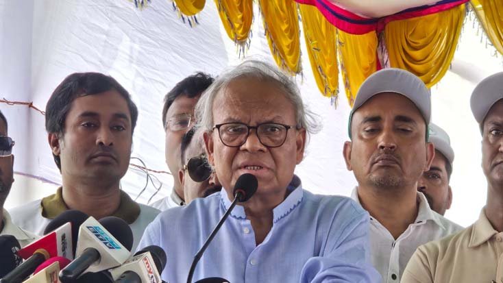 জনগণের ম্যান্ডেটে ক্ষমতায় এসেছে সরকার রিজভী