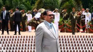 জাতীয় স্মৃতিসৌধে ভারপ্রাপ্ত রাষ্ট্রপতির শ্রদ্ধা