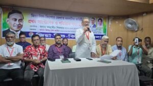 জিয়া শিশু কিশোর মেলার সাংগঠনিক ও পরিচিত সভা ২০২৬ অনুষ্ঠিত