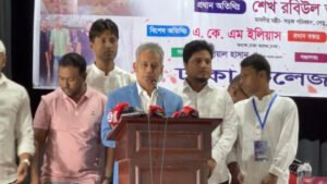 জুলাই নিয়ে আপতৎপরতা বিএনপি রাজনৈতিকভাবে মোকাবেলা করবে যোগাযোগ মন্ত্রী