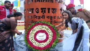 জুলাই শহিদ দিবস-২০২৬ উপলক্ষে শহিদদের প্রতি শ্রদ্ধাঞ্জলি