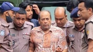 ট্রাইব্যুনালে হাজির করা হয়েছে জিয়া হত্যার আসামি মোজাফফরকে