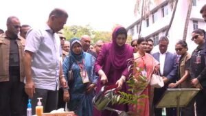 ঢাকা মেডিকেলে বৃক্ষরোপণ কর্মসূচি উদ্বোধন করলেন প্রধানমন্ত্রী