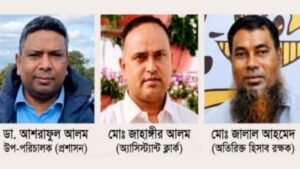 ঢামেকে কোটি টাকা অনিয়মের তোলপাড় ৩ কর্মকর্তার বিরুদ্ধে দুদকে অভিযোগ