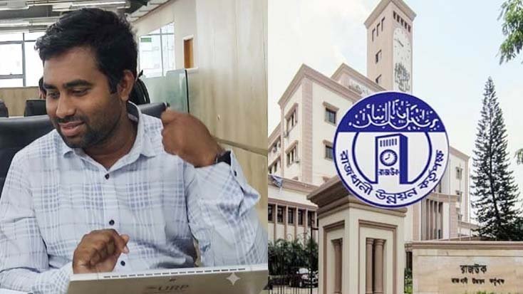 দুর্নীতির অপ্রতিরোধ্য রথ চালাচ্ছেন রাজউক জোন ৬১- এর ইমারত পরিদর্শক সুমন আহমেদ