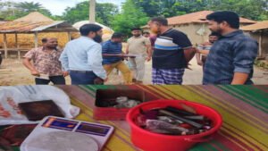 নলডাঙ্গায় মাদক মামলায় ভ্রাম্যমাণ আদালাতের অভিযান
