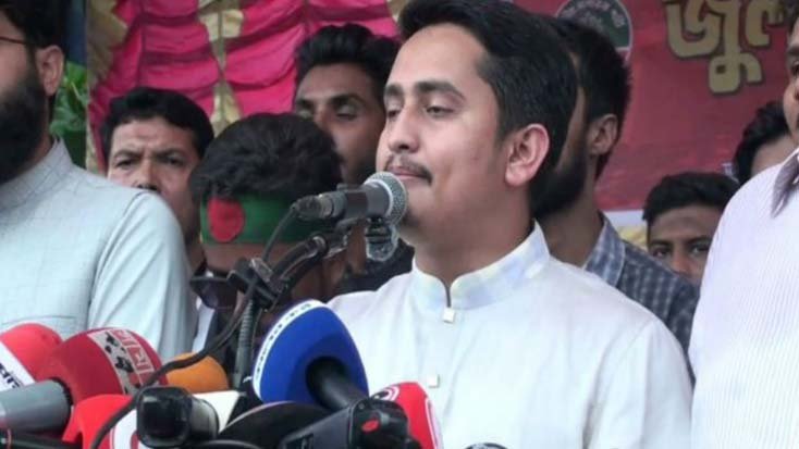 নাটোরে এনসিপির জুলাই পদযাত্রা ও পথসভা