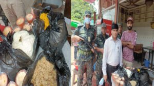 নোয়াখালীতে বাসি খাবার বিক্রির অভিযোগে দুই বিরিয়ানি হাউজে জরিমানা