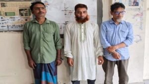 নোয়াখালীতে মাদকবিরোধী অভিযানে তিনজনের কারাদন্ড