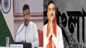 পশ্চিমবঙ্গে সরকারি দাপ্তরিক কাজে বাংলা ভাষা বাধ্যতামূলক শুভেন্দু