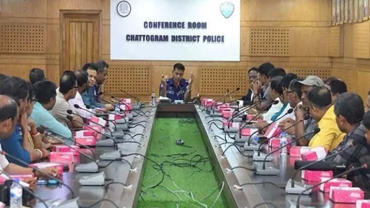 পুলিশ সব ধর্মের মানুষের নিরাপত্তা নিশ্চিত করতে বদ্ধপরিকর
