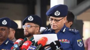 পূর্বাচলে হবে ৪ থানা, ৬ তদন্ত কেন্দ্র আইজিপি