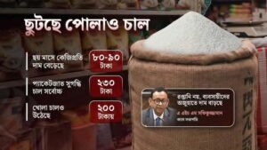 পোলাও চালের বাজারে অস্থিরতা, নেপথ্যে কী