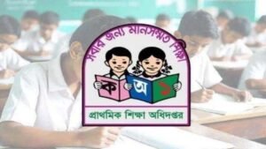 প্রাথমিক বৃত্তির ফল প্রকাশ আজ