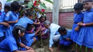 প্রাথমিক শিক্ষা পদক-২০২৬ উপলক্ষে শেরপুরে বৃক্ষরোপণ কর্মসূচির শুভ উদ্বোধন