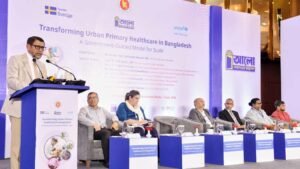 প্রাথমিক স্বাস্থ্যসেবা নিশ্চিত করাই সরকারের লক্ষ্য স্বাস্থ্যমন্ত্রী