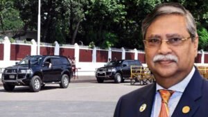 বঙ্গভবন ছাড়লেন সাবেক রাষ্ট্রপতি সাহাবুদ্দিন