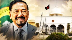 বঙ্গভবনে আজ প্রথম অফিস করবেন রাষ্ট্রপতি হাফিজ উদ্দিন আহমদ