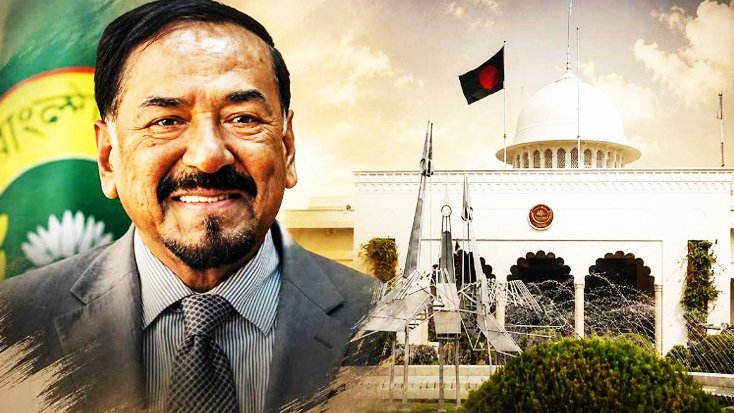 বঙ্গভবনে আজ প্রথম অফিস করবেন রাষ্ট্রপতি হাফিজ উদ্দিন আহমদ
