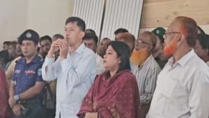 বাঘাইছড়িতে সরকারি সহায়তার আশ্বাস এমপি দীপেন দেওয়ান
