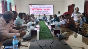 ভোলাহাটে উপজেলা আইন-শৃঙ্খলা কমিটিসহ বিভিন্ন সভা অনুষ্ঠিত