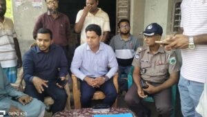 ভোলাহাটে কৃষক কার্ড বিতরণের তথ্য সংগ্রহ কার্যক্রমের উদ্বোধন