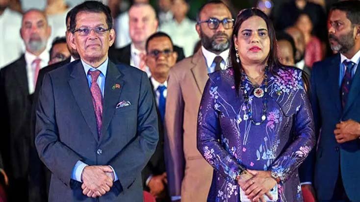 মালদ্বীপের স্বাধীনতা দিবসের প্যারেডে অংশ নিলেন পররাষ্ট্রমন্ত্রী