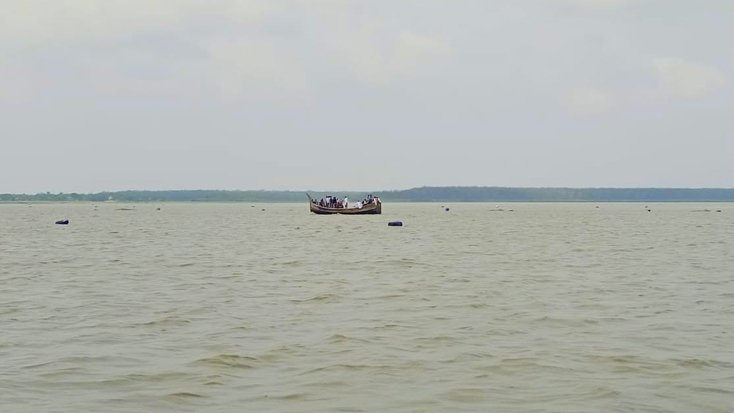 মেঘনা নদীতে মাছ ধরতে গিয়ে জেলের মৃত্যু