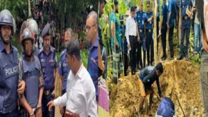 রাজনগরে স্ত্রীকে হত্যার অভিযোগে আটক স্বামী, মরদেহ উদ্ধার