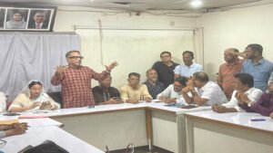 রাজনীতির মাঠে এক নক্ষত্র নাদিম চৌধুরী