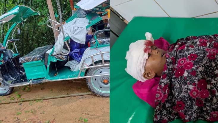 লংগদুতে মাহিন্দ্র-অটোরিকশার সংঘর্ষে নিহিত ১, আহত ৭