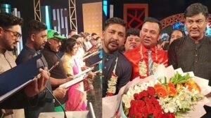 শপথ নিয়ে দায়িত্ব গ্রহণ করল নতুন কমিটি