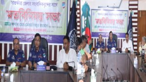 সাতক্ষীরায় সপ্তাহব্যাপী মাদকবিরোধী বিশেষ অভিযানের ঘোষণা