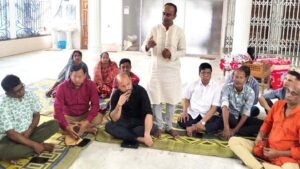 সুনামগঞ্জ জেলা জাতীয়তাবাদি পূজা উদযাপন ফ্রন্টের উদ্যোগে বর্ধিত সভা অনুষ্ঠিত