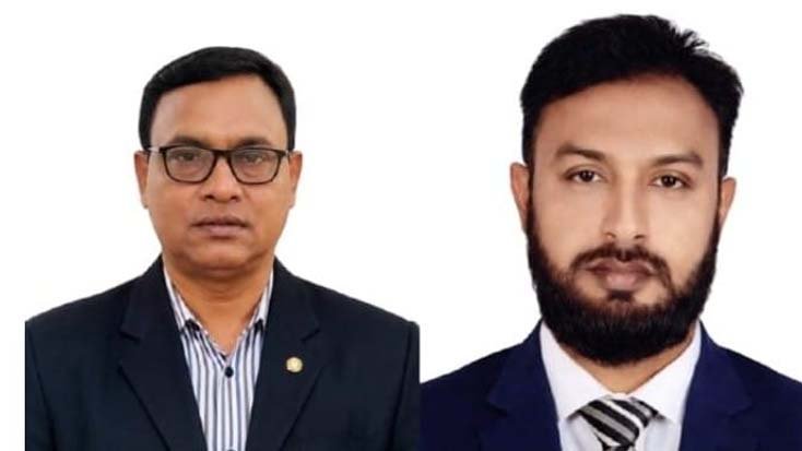 সুলতানপুর চাউল বাজার সমিতির সভাপতি বিপুল, সাধারণ সম্পাদক মামুন