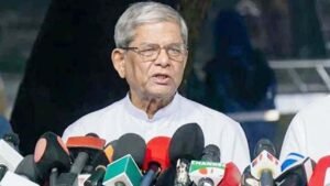 স্থানীয় সরকার নির্বাচন কবে, জানালেন মির্জা ফখরুল